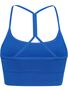 Hummel hmlTIFFY SEAMLESS SPORTS TOP - olympian blue