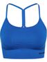 Hummel hmlTIFFY SEAMLESS SPORTS TOP - olympian blue