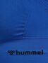 Hummel hmlTIFFY SEAMLESS SPORTS TOP - olympian blue