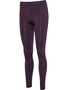 Hummel hmlSHAPING SEAMLESS MW TIGHTS - plum perfect