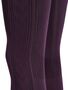 Hummel hmlSHAPING SEAMLESS MW TIGHTS - plum perfect
