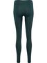 Hummel hmlSHAPING SEAMLESS MW TIGHTS - green gables