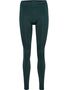 Hummel hmlSHAPING SEAMLESS MW TIGHTS - green gables