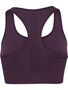 Hummel hmlSHAPING SEAMLESS SPORTS TOP - plum perfect