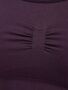 Hummel hmlSHAPING SEAMLESS SPORTS TOP - plum perfect