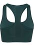 Hummel hmlSHAPING SEAMLESS SPORTS TOP - green gables