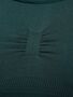 Hummel hmlSHAPING SEAMLESS SPORTS TOP - green gables