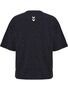 Hummel hmlMT ULTRA BOXY SHORT T-SHIRT - black melange