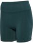 Hummel hmlMT DEFINE SEAML SCRUNCH SHORTS - green gables