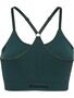 Hummel hmlMT DEFINE SEAMLESS PADDED BRA - green gables
