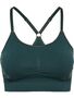 Hummel hmlMT DEFINE SEAMLESS PADDED BRA - green gables
