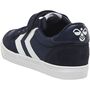 Hummel SLIMMER STADIL LOW JR - dress blues