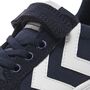 Hummel SLIMMER STADIL LOW JR - dress blues