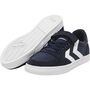 Hummel SLIMMER STADIL LOW JR - dress blues