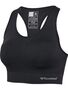 Hummel hmlTIF SEAMLESS PADDED SPORTS BRA - black