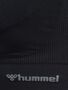 Hummel hmlTIF SEAMLESS PADDED SPORTS BRA - black