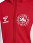 Hummel DBU GAMEDAY ZIP JACKET - chili pepper
