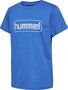Hummel hmlBALLY T-SHIRT S/S - nebulas blue