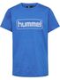 Hummel hmlBALLY T-SHIRT S/S - nebulas blue