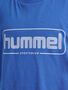 Hummel hmlBALLY T-SHIRT S/S - nebulas blue