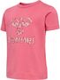 Hummel hmlJOCHA T-SHIRT S/S - desert rose