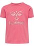 Hummel hmlJOCHA T-SHIRT S/S - desert rose