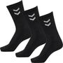 Hummel 3-Pack Basic Sock - black