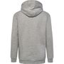 Hummel hmlMOVER COTTON HOODIE - grey melange