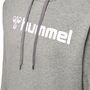 Hummel hmlMOVER COTTON HOODIE - grey melange