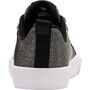 Hummel BASE COURT POINT GLITTER JR - black