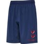 Hummel hmlPRO XK SHORTS WOVEN - black iris