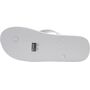Hummel CHEVRON FLIP FLOP - white