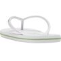 Hummel CHEVRON FLIP FLOP - white