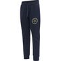 Hummel hmlMATH PANTS - black iris