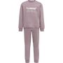 Hummel hmlNEW SPRING TRACKSUIT - elderberry