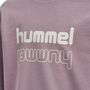Hummel hmlNEW SPRING TRACKSUIT - elderberry