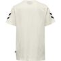 Hummel hmlGLOBAL T-SHIRT S/S - marshmallow