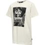 Hummel hmlSATELLITE T-SHIRT S/S - marshmallow
