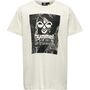 Hummel hmlSATELLITE T-SHIRT S/S - marshmallow