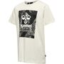Hummel hmlSATELLITE T-SHIRT S/S - marshmallow