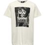 Hummel hmlSATELLITE T-SHIRT S/S - marshmallow