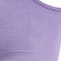 Hummel hmlMT UNA SEAMLESS SPORTS TOP - lavender melange