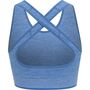 Hummel hmlMT UNA SEAMLESS SPORTS TOP - marina melange