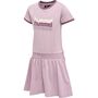 Hummel hmlCLOUD DRESS S/S - dawn pink