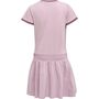 Hummel hmlCLOUD DRESS S/S - dawn pink