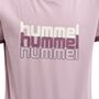 Hummel hmlCLOUD DRESS S/S - dawn pink