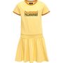 Hummel hmlCLOUD DRESS S/S - cornsilk