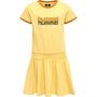 Hummel hmlCLOUD DRESS S/S - cornsilk