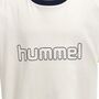 Hummel hmlCLOUD T-SHIRT S/S - marshmallow