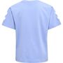 Hummel hmlCLOUD LOOSE T-SHIRT S/S - bel air blue